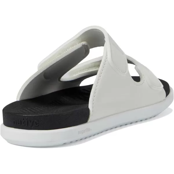 Native Shoes Kids Frankie Sugarlite Flat Sandals for Little Kid - Satin PU and EVA Upper, Round Toe Design, Casual, and Comfortable