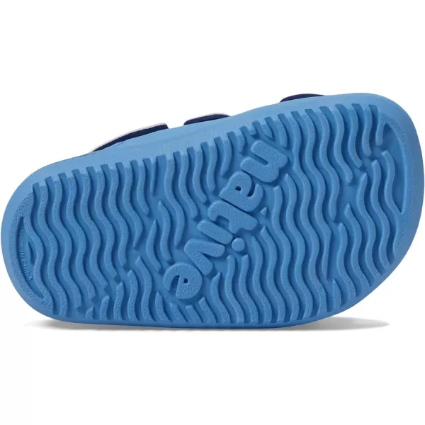 Native Shoes Kids Frankie Sugarlite Flat Sandals for Little Kid - Satin PU and EVA Upper, Round Toe Design, Casual, and Comfortable