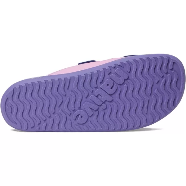 Native Shoes Kids Frankie Sugarlite Flat Sandals for Little Kid - Satin PU and EVA Upper, Round Toe Design, Casual, and Comfortable