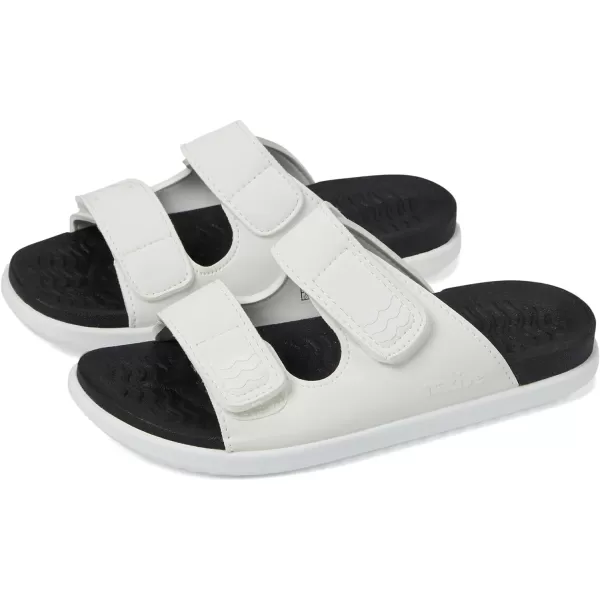 Native Shoes Kids Frankie Sugarlite Flat Sandals for Little Kid - Satin PU and EVA Upper, Round Toe Design, Casual, and Comfortable