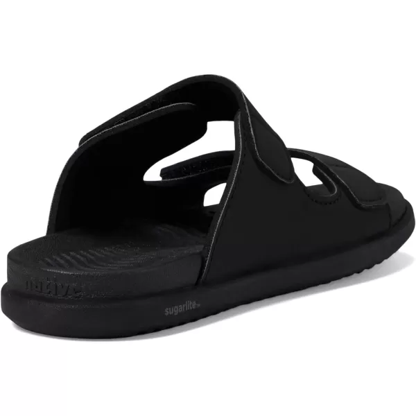 Native Shoes Kids Frankie Sugarlite Flat Sandals for Little Kid - Satin PU and EVA Upper, Round Toe Design, Casual, and Comfortable