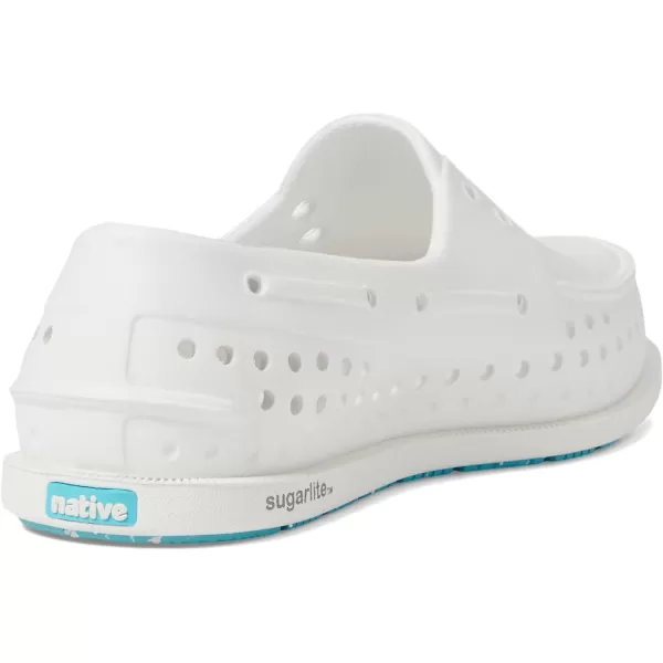 Native Shoes Kids Howard Sugarlite Sneakers for Little Kid - Synthetic Upper with Perforated Design, Slip-On Style, and Deck Silhouette