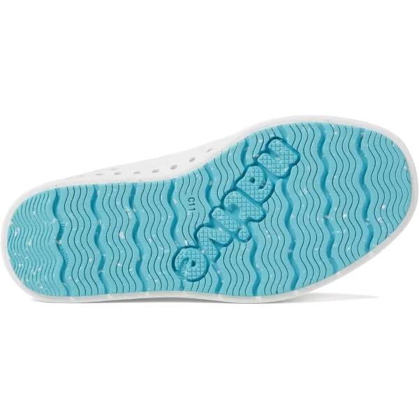Native Shoes Kids Howard Sugarlite Sneakers for Little Kid - Synthetic Upper with Perforated Design, Slip-On Style, and Deck Silhouette