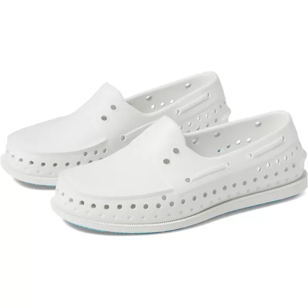 Native Shoes Kids Howard Sugarlite Sneakers for Little Kid - Synthetic Upper with Perforated Design, Slip-On Style, and Deck Silhouette