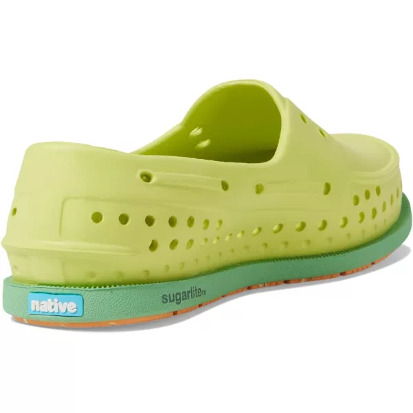 Native Shoes Kids Howard Sugarlite Sneakers for Little Kid - Synthetic Upper with Perforated Design, Slip-On Style, and Deck Silhouette
