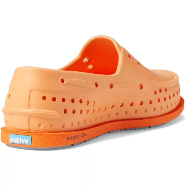 Native Shoes Kids Howard Sugarlite Sneakers for Little Kid - Synthetic Upper with Perforated Design, Slip-On Style, and Deck Silhouette