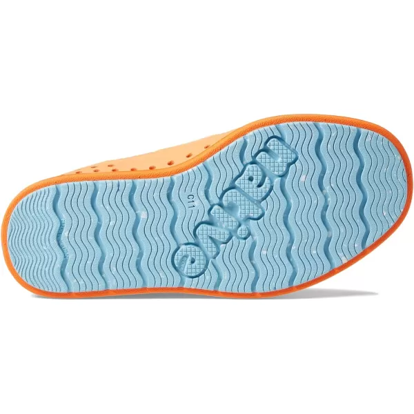 Native Shoes Kids Howard Sugarlite Sneakers for Little Kid - Synthetic Upper with Perforated Design, Slip-On Style, and Deck Silhouette