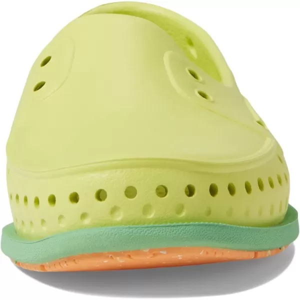Native Shoes Kids Howard Sugarlite Sneakers for Little Kid - Synthetic Upper with Perforated Design, Slip-On Style, and Deck Silhouette
