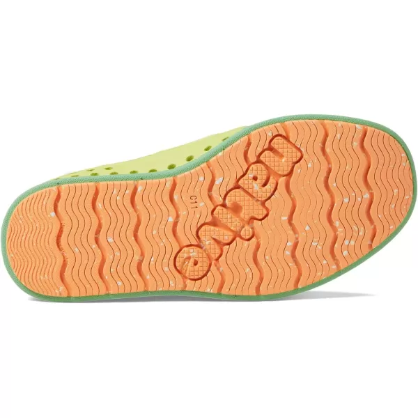 Native Shoes Kids Howard Sugarlite Sneakers for Little Kid - Synthetic Upper with Perforated Design, Slip-On Style, and Deck Silhouette