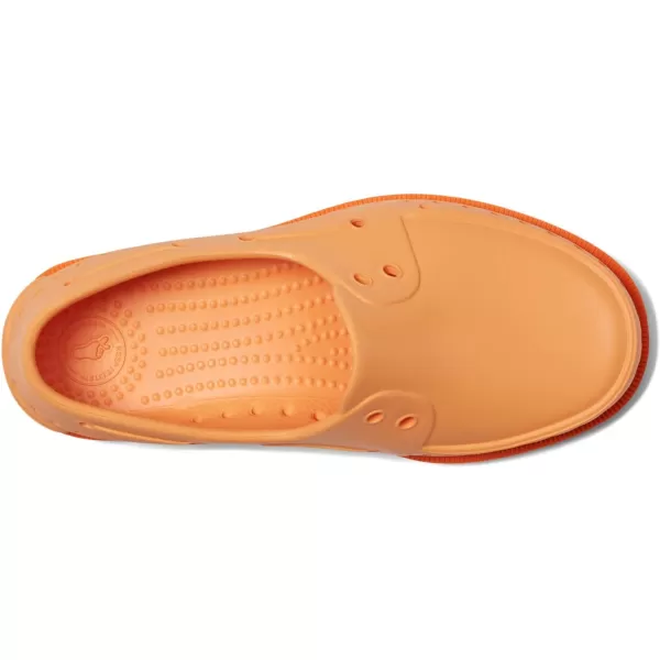 Native Shoes Kids Howard Sugarlite Sneakers for Little Kid - Synthetic Upper with Perforated Design, Slip-On Style, and Deck Silhouette