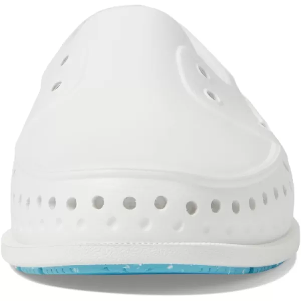 Native Shoes Kids Howard Sugarlite Sneakers for Little Kid - Synthetic Upper with Perforated Design, Slip-On Style, and Deck Silhouette