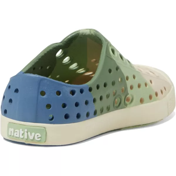 Native Shoes Kids Jefferson Bloom Marble  - Shoes for Kids - Round Toe Shape - Synthetic Outsole