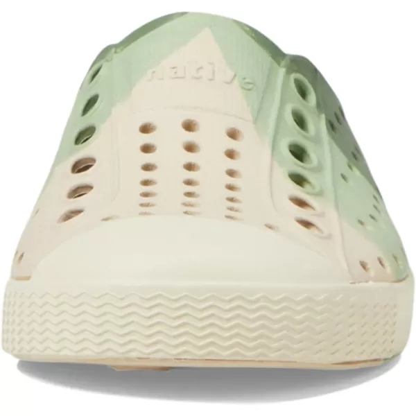 Native Shoes Kids Jefferson Bloom Marble  - Shoes for Kids - Round Toe Shape - Synthetic Outsole