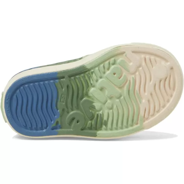 Native Shoes Kids Jefferson Bloom Marble  - Shoes for Kids - Round Toe Shape - Synthetic Outsole