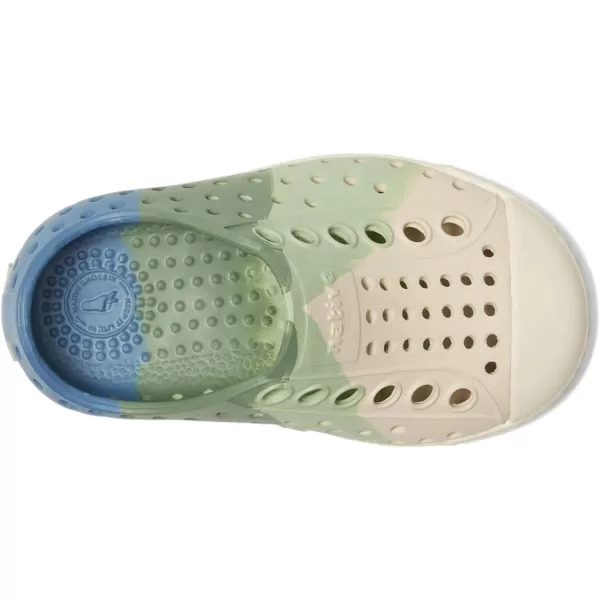 Native Shoes Kids Jefferson Bloom Marble  - Shoes for Kids - Round Toe Shape - Synthetic Outsole