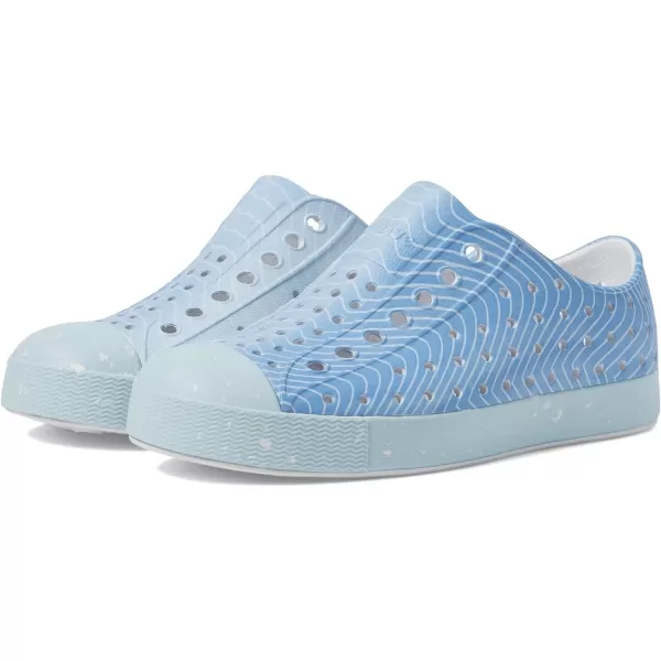 Native Shoes Kids Jefferson Bloom Print  - Shoes for Kids - Slip-on Construction