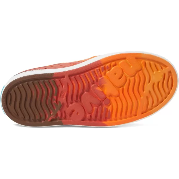 Native Shoes Kids Jefferson Clog Marble  - Clogs for Kids - Synthetic Upper and Outsole