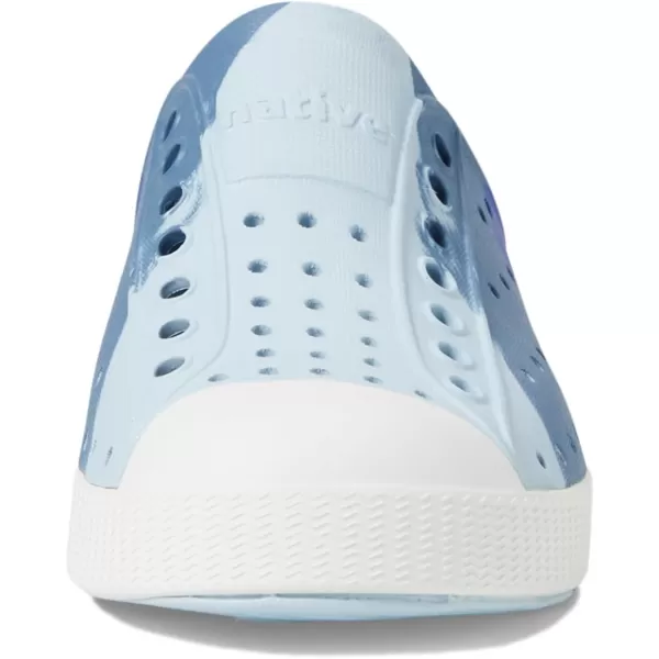 Native Shoes Kids Jefferson Clog Marble  - Clogs for Kids - Synthetic Upper and Outsole