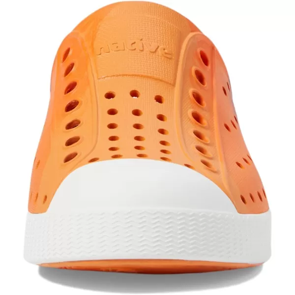 Native Shoes Kids Jefferson Clog Marble  - Clogs for Kids - Synthetic Upper and Outsole