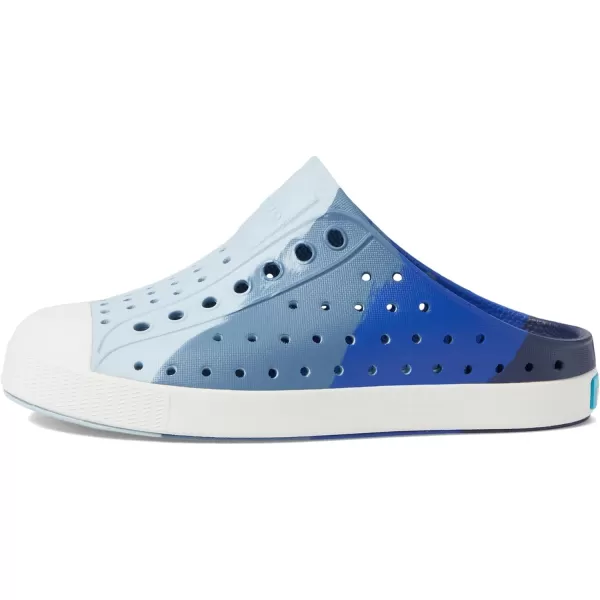 Native Shoes Kids Jefferson Clog Marble  - Clogs for Kids - Synthetic Upper and Outsole