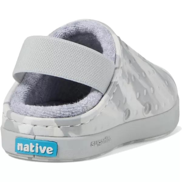 Native Shoes Kids Jefferson French Terry  - Shoes for Kids - Synthetic Upper - Textile Insole