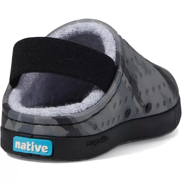 Native Shoes Kids Jefferson French Terry  - Shoes for Kids - Synthetic Upper - Textile Insole