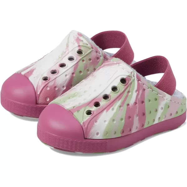 Native Shoes Kids Jefferson French Terry  - Shoes for Kids - Synthetic Upper - Textile Insole