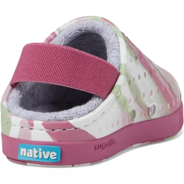 Native Shoes Kids Jefferson French Terry  - Shoes for Kids - Synthetic Upper - Textile Insole