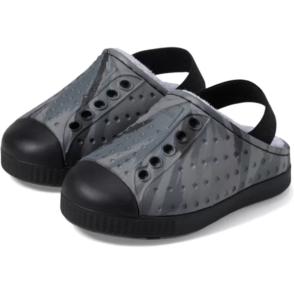 Native Shoes Kids Jefferson French Terry  - Shoes for Kids - Synthetic Upper - Textile Insole