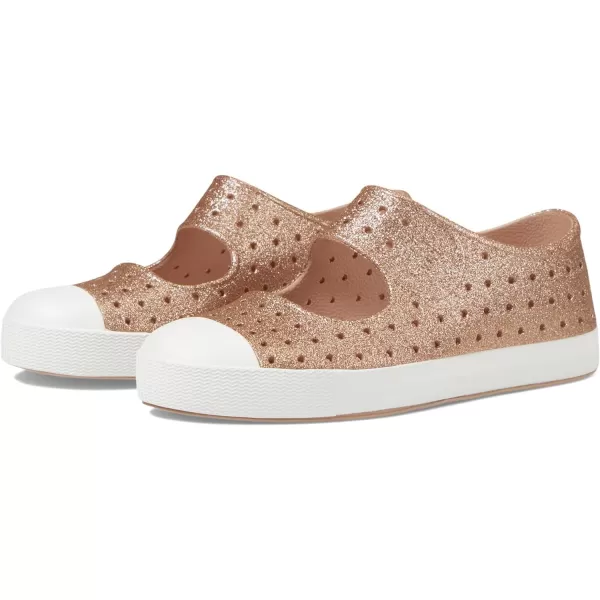 Native Shoes Kids Jefferson Juniper Bling  - Shoes for Kids - Synthetic Upper and Lining