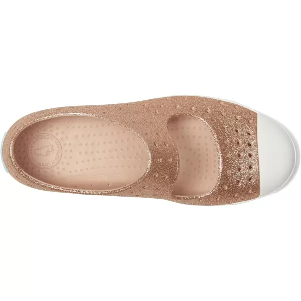 Native Shoes Kids Jefferson Juniper Bling  - Shoes for Kids - Synthetic Upper and Lining