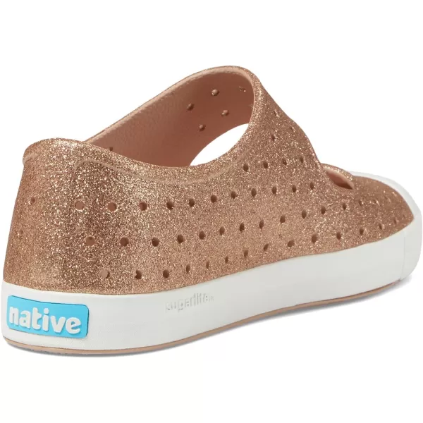 Native Shoes Kids Jefferson Juniper Bling  - Shoes for Kids - Synthetic Upper and Lining