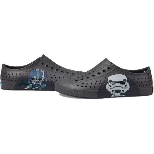 Native Shoes Kids Jefferson Star Wars Block Shoes for Big Kid - Injection Molded EVA Construction, Slip-On Style, Classy and Chic Wear