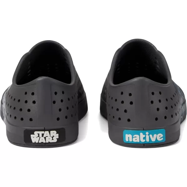 Native Shoes Kids Jefferson Star Wars Block Shoes for Big Kid - Injection Molded EVA Construction, Slip-On Style, Classy and Chic Wear