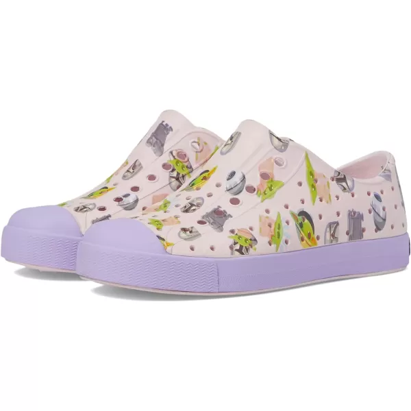 Native Shoes Kids Jefferson Star Wars Print Sneakers for Little Kid - Perforated Detailing Upper, and Multicolored Striking Print