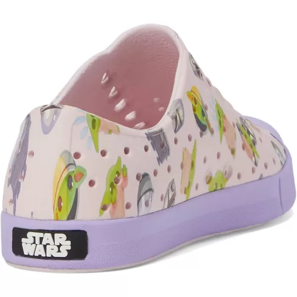 Native Shoes Kids Jefferson Star Wars Print Sneakers for Little Kid - Perforated Detailing Upper, and Multicolored Striking Print