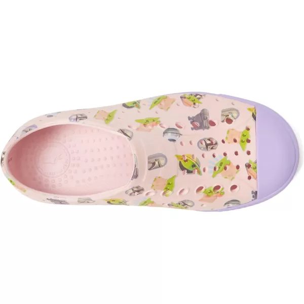 Native Shoes Kids Jefferson Star Wars Print Sneakers for Little Kid - Perforated Detailing Upper, and Multicolored Striking Print