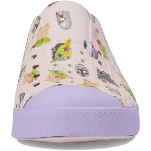Native Shoes Kids Jefferson Star Wars Print Sneakers for Little Kid - Perforated Detailing Upper, and Multicolored Striking Print