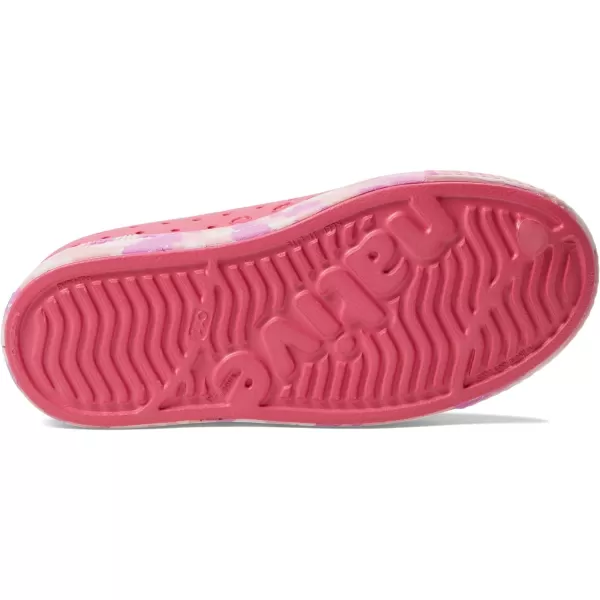 Native Shoes Kids Jefferson Sugarlite Marbled Slip-On Shoes for Kids – Perforated Upper – Vegan Friendly