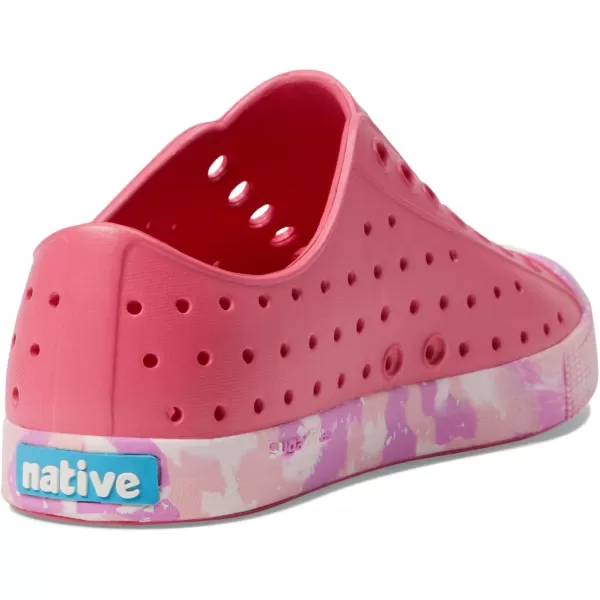 Native Shoes Kids Jefferson Sugarlite Marbled Slip-On Shoes for Kids – Perforated Upper – Vegan Friendly