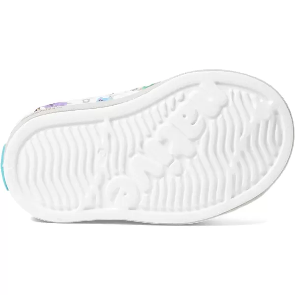 Native Shoes Kids Jefferson Sugarlite Print Slip-On Sneakers for Kids – Perforated Upper – Vegan Friendly