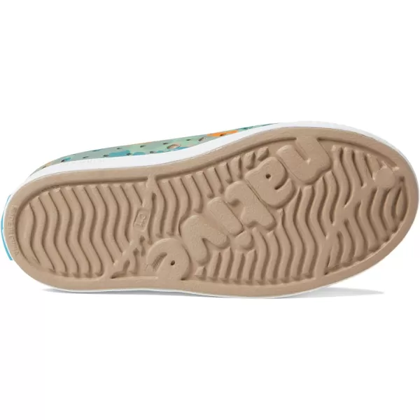 Native Shoes Kids Jefferson Sugarlite Print Slip-On Sneakers for Kids – Perforated Upper – Vegan Friendly