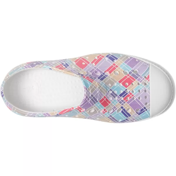 Native Shoes Kids Jefferson Sugarlite Print Slip-On Sneakers for Kids – Perforated Upper – Vegan Friendly