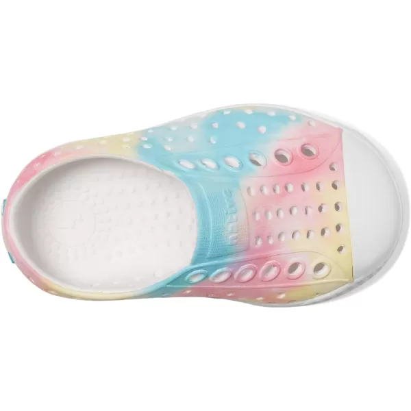 Native Shoes Kids Jefferson Sugarlite Print Slip-On Sneakers for Kids – Perforated Upper – Vegan Friendly