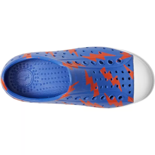 Native Shoes Kids Jefferson Sugarlite Print Slip-On Sneakers for Kids – Perforated Upper – Vegan Friendly