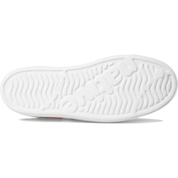 Native Shoes Kids Jefferson Sugarlite Print Slip-On Sneakers for Kids – Perforated Upper – Vegan Friendly