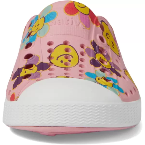 Native Shoes Kids Jefferson Sugarlite Print Slip-On Sneakers for Kids – Perforated Upper – Vegan Friendly