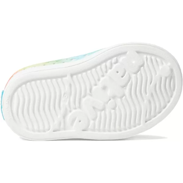 Native Shoes Kids Jefferson Sugarlite Print Slip-On Sneakers for Kids – Perforated Upper – Vegan Friendly