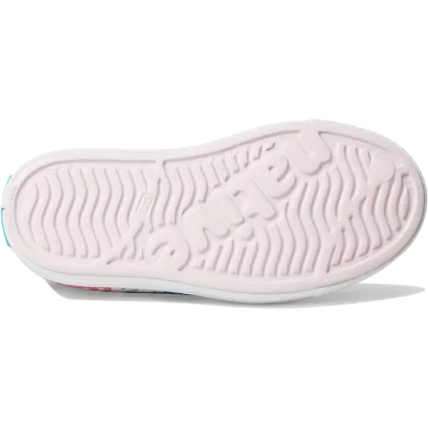 Native Shoes Kids Jefferson Sugarlite Print Slip-On Sneakers for Kids – Perforated Upper – Vegan Friendly