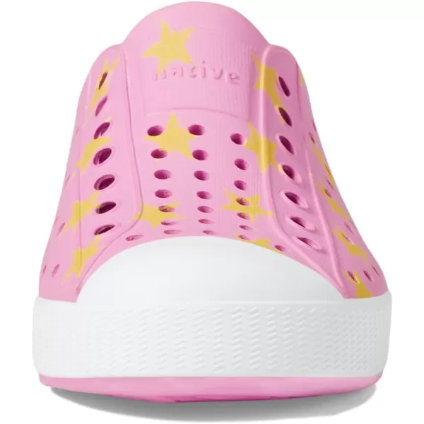 Native Shoes Kids Jefferson Sugarlite Print Slip-On Sneakers for Kids – Perforated Upper – Vegan Friendly